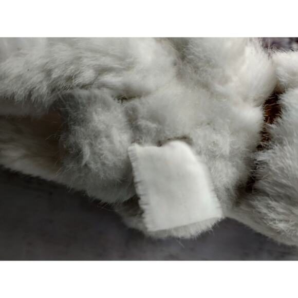 7" Teddy Bear Dressed As A Snowman Jointed Arms And Legs - Picture 4 of 5